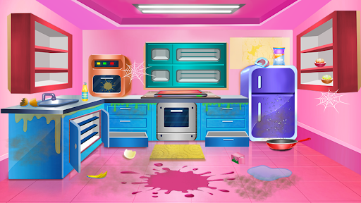 Restaurant Kitchen Cleaning - Image screenshot of android app