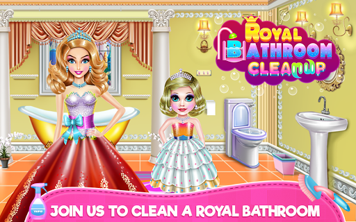 Royal Bathroom Cleanup - Image screenshot of android app