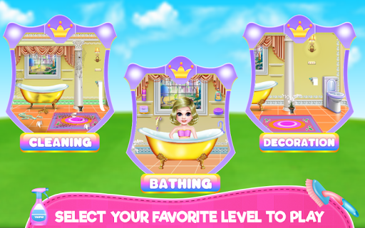 Royal Bathroom Cleanup - Image screenshot of android app