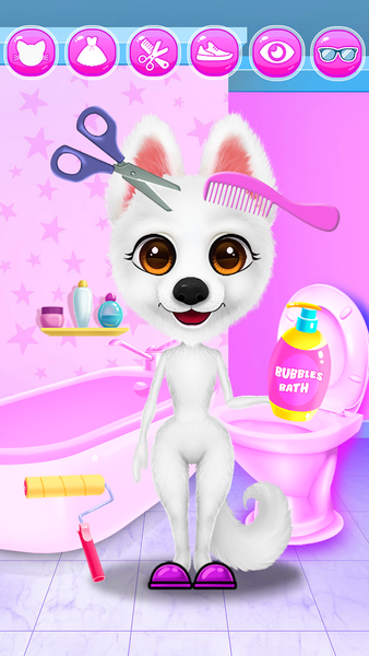 Simba The Puppy - Daily Caring - Image screenshot of android app