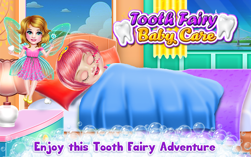 Tooth Fairy Baby Care - Image screenshot of android app