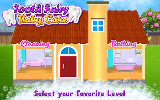 Tooth Fairy Baby Care - Image screenshot of android app