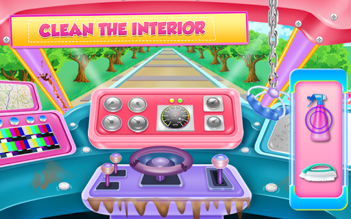 Train Cleaning and Fixing - عکس برنامه موبایلی اندروید