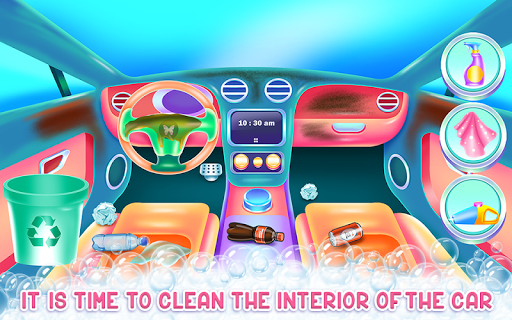 Truck and Car Washing Salon - Image screenshot of android app