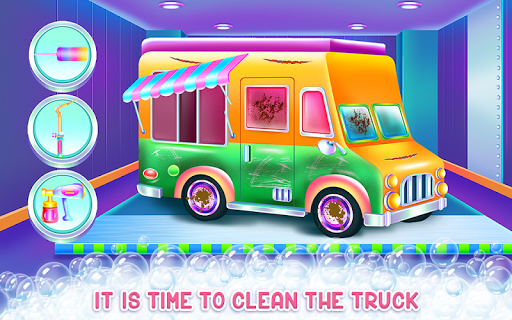 Truck and Car Washing Salon - عکس برنامه موبایلی اندروید