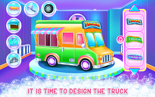 Truck and Car Washing Salon - عکس برنامه موبایلی اندروید