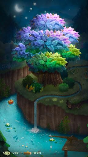 Secret Cat Forest - Gameplay image of android game