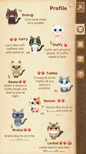 Secret Cat Forest - Gameplay image of android game