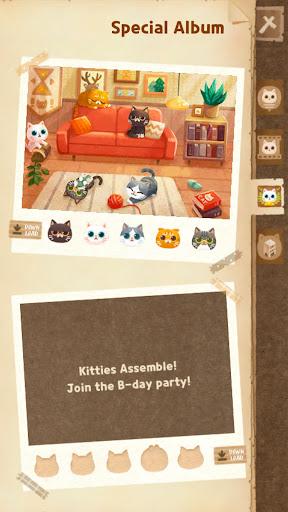 Secret Cat Forest - Gameplay image of android game