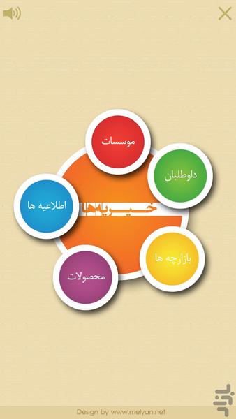 خیریه ها - Image screenshot of android app