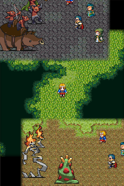 Yorozuya RPG - Gameplay image of android game