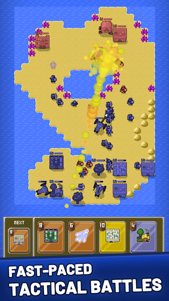 Domination Wars - Gameplay image of android game