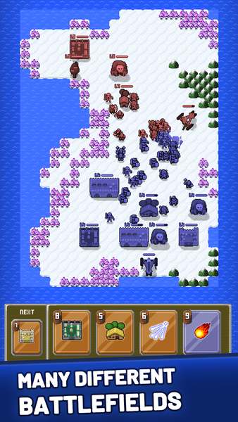 Domination Wars - Gameplay image of android game