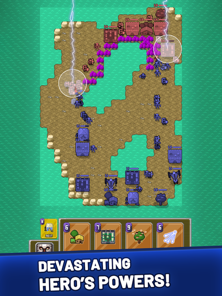 Domination Wars - Gameplay image of android game