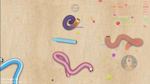 Angry Snakes Attack: Snake Eater Run - Image screenshot of android app