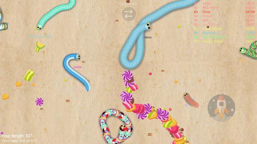 Angry Snakes Attack: Snake Eater Run - Image screenshot of android app