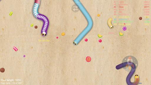 Angry Snakes Attack: Snake Eater Run - Image screenshot of android app