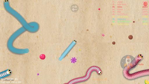 Angry Snakes Attack: Snake Eater Run - Image screenshot of android app