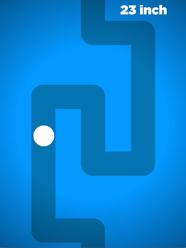 Follow the Line - Line Runner - Gameplay image of android game