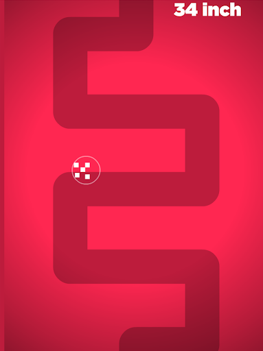 Follow the Line - Line Runner - عکس بازی موبایلی اندروید