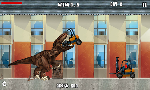 NY Rex - Gameplay image of android game
