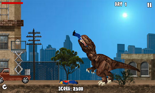 NY Rex - Gameplay image of android game