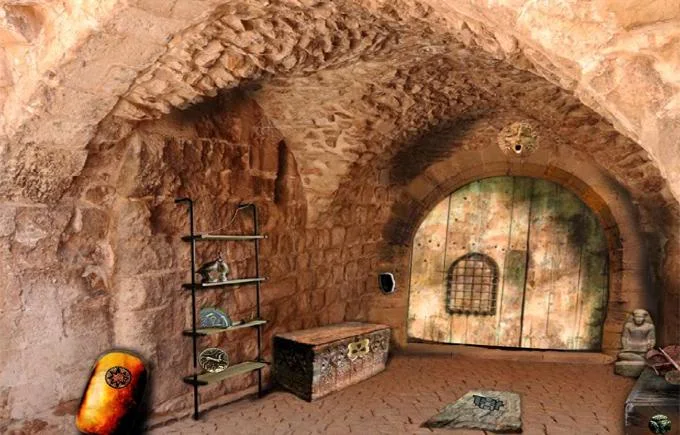 Escape Antique Amphitheater - عکس بازی موبایلی اندروید