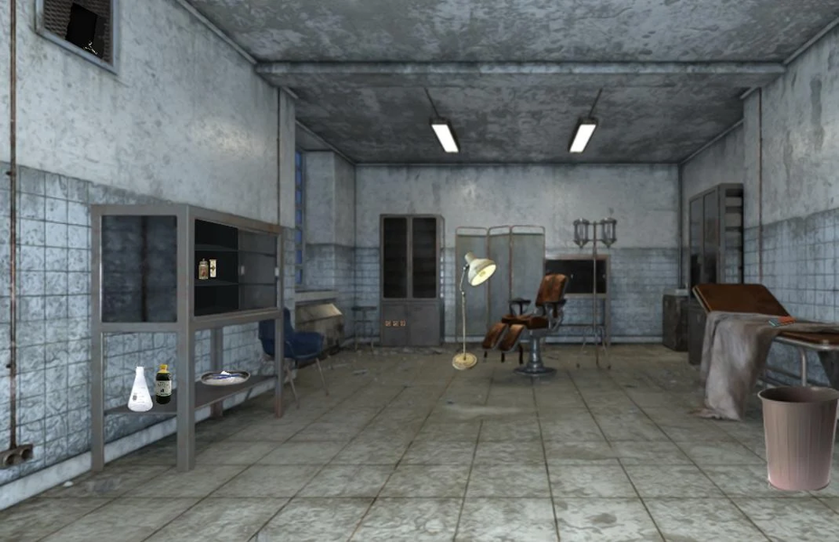Old Hospital Building Escape - عکس بازی موبایلی اندروید