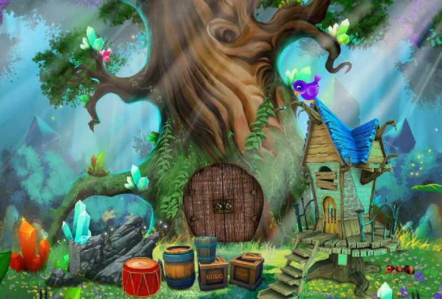 Can You Escape Tree House - Gameplay image of android game