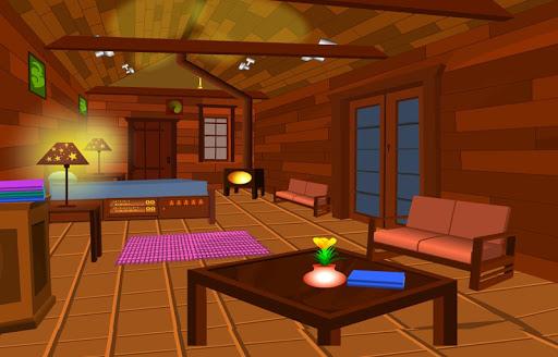 Can You Escape Wooden House - Gameplay image of android game