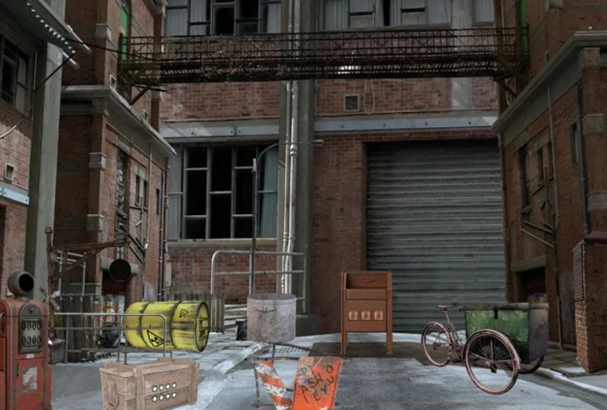 Abandoned Street Adventure - Image screenshot of android app