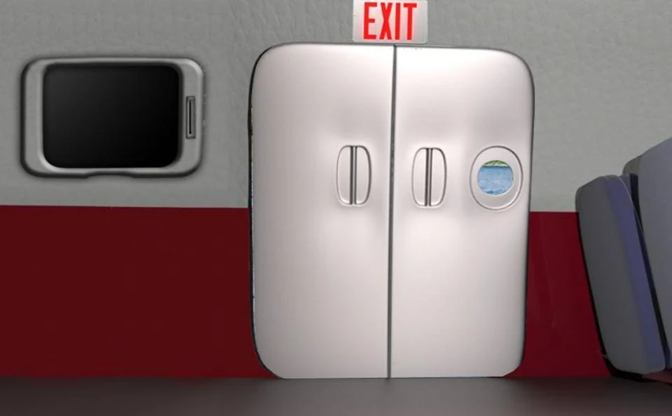 Escape:Airplane Crash Survival - Gameplay image of android game