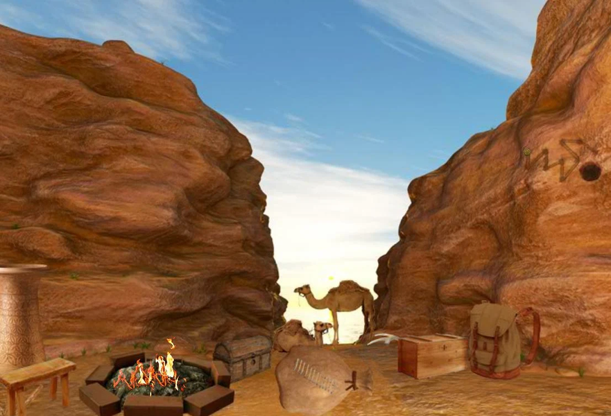 Escape: Archaeologist Rescue - Gameplay image of android game