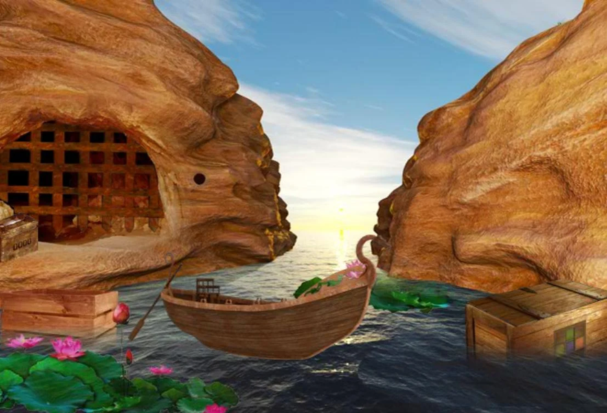 Escape: Archaeologist Rescue - Gameplay image of android game