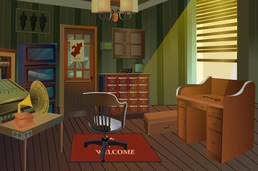 Escape Game: Treasure Quest - Gameplay image of android game