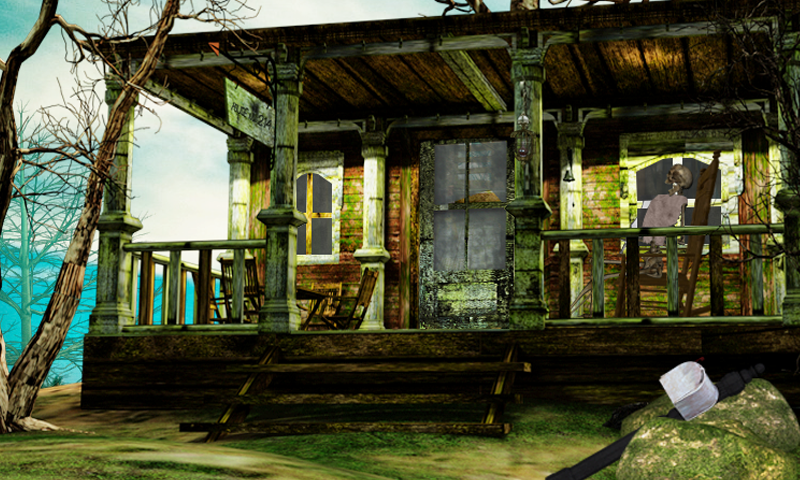 Zombie House Adventure Escape - عکس بازی موبایلی اندروید