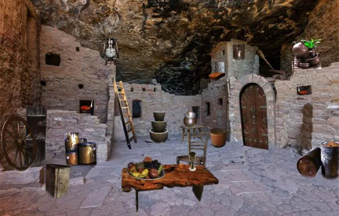 Escape Games - Ancient Village - عکس بازی موبایلی اندروید