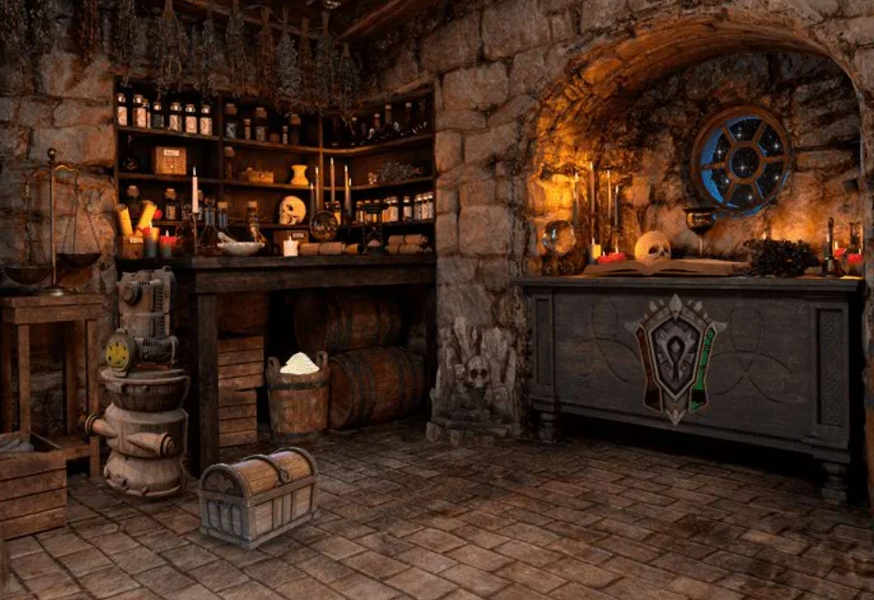 Escape Room Mystery Craze - Gameplay image of android game