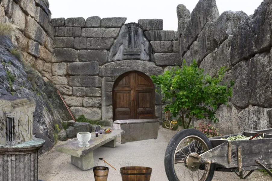 Old Stone House Escape - عکس بازی موبایلی اندروید