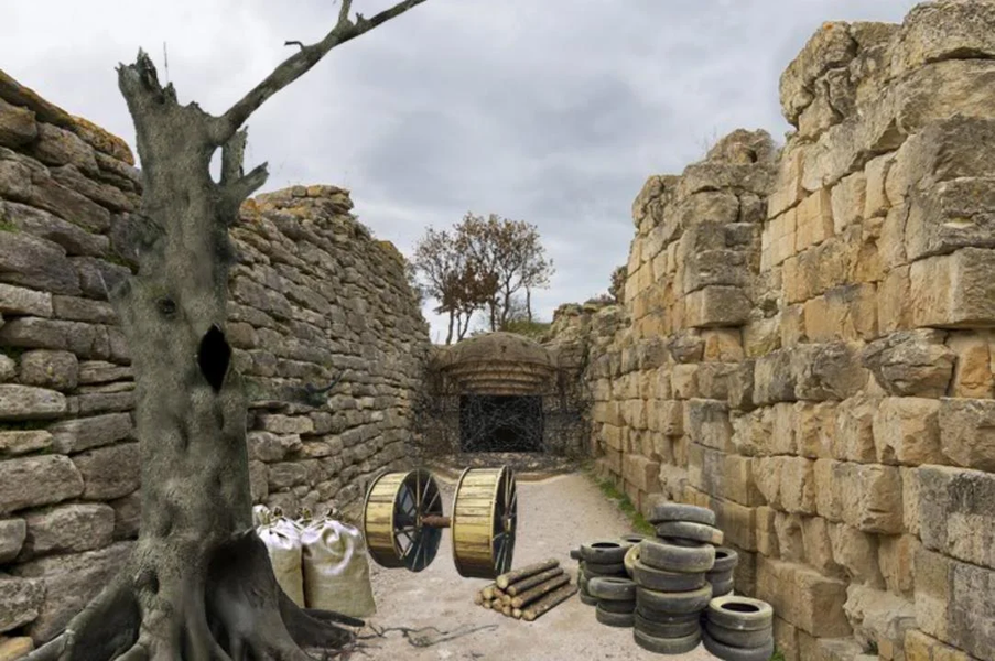 Old Stone House Escape - عکس بازی موبایلی اندروید