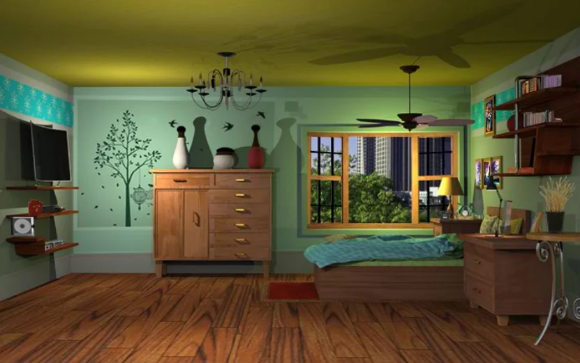 4 Rooms In The House - Escape - عکس بازی موبایلی اندروید