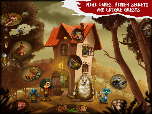 Amelia - LITE Kids Story Book - عکس برنامه موبایلی اندروید