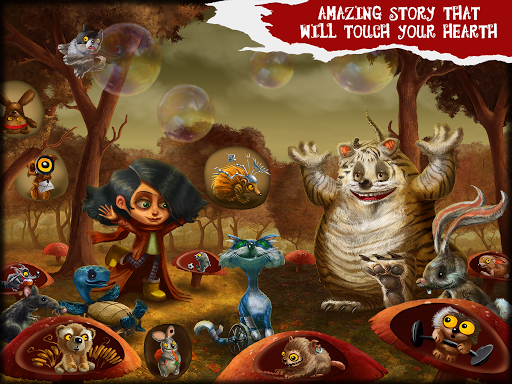 Amelia - LITE Kids Story Book - عکس برنامه موبایلی اندروید