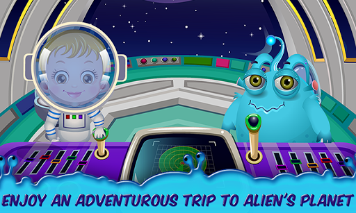 Baby Hazel Alien Friend - Gameplay image of android game