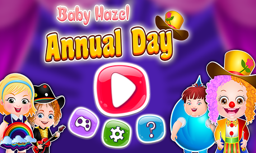 Baby Hazel Annual Day - عکس بازی موبایلی اندروید