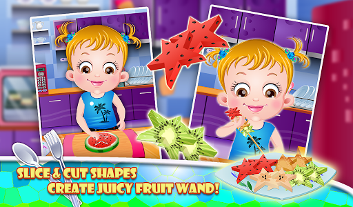 Baby Hazel Cooking Time - Gameplay image of android game