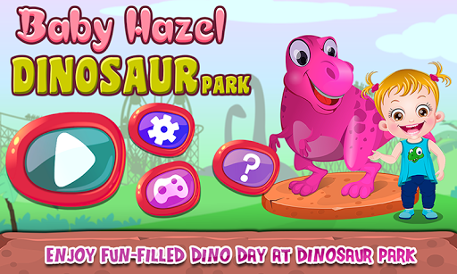 Baby Hazel Dinosaur Park - Gameplay image of android game