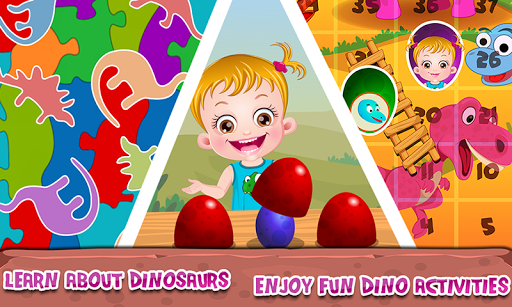 Baby Hazel Dinosaur Park - Gameplay image of android game