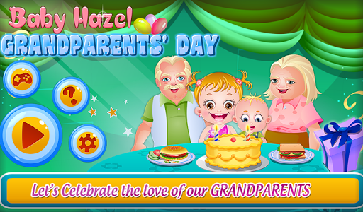 Baby Hazel Grandparents Day - Gameplay image of android game