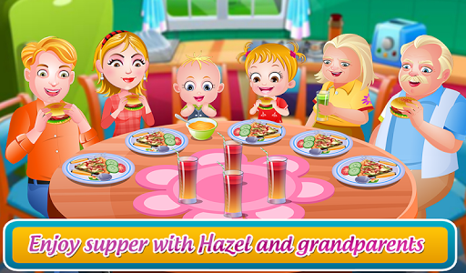 Baby Hazel Grandparents Day - عکس بازی موبایلی اندروید